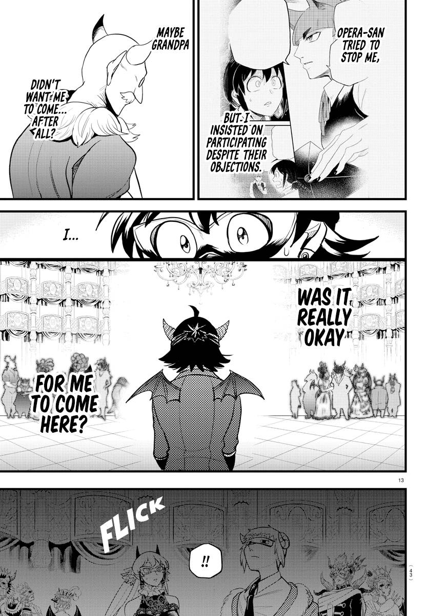 Welcome to Demon School! Iruma-kun, Chapter 291 image 13
